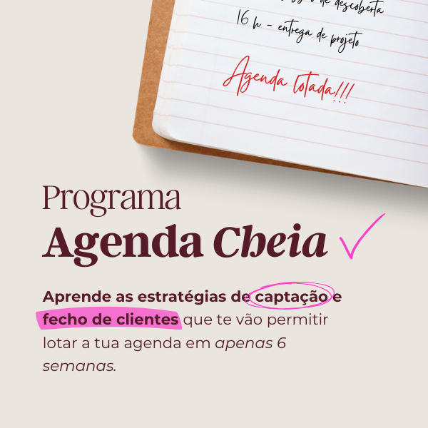 Programa Agenda Cheia