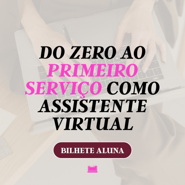 Workshop Bilhete Aluna