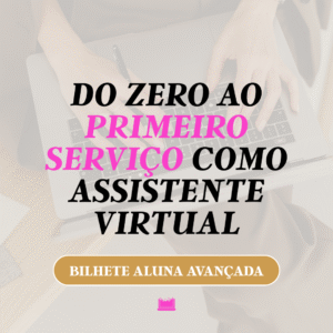 Workshop Bilhete Aluna Avançada