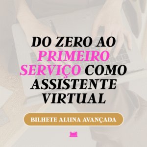 Workshop Bilhete Aluna Avançada