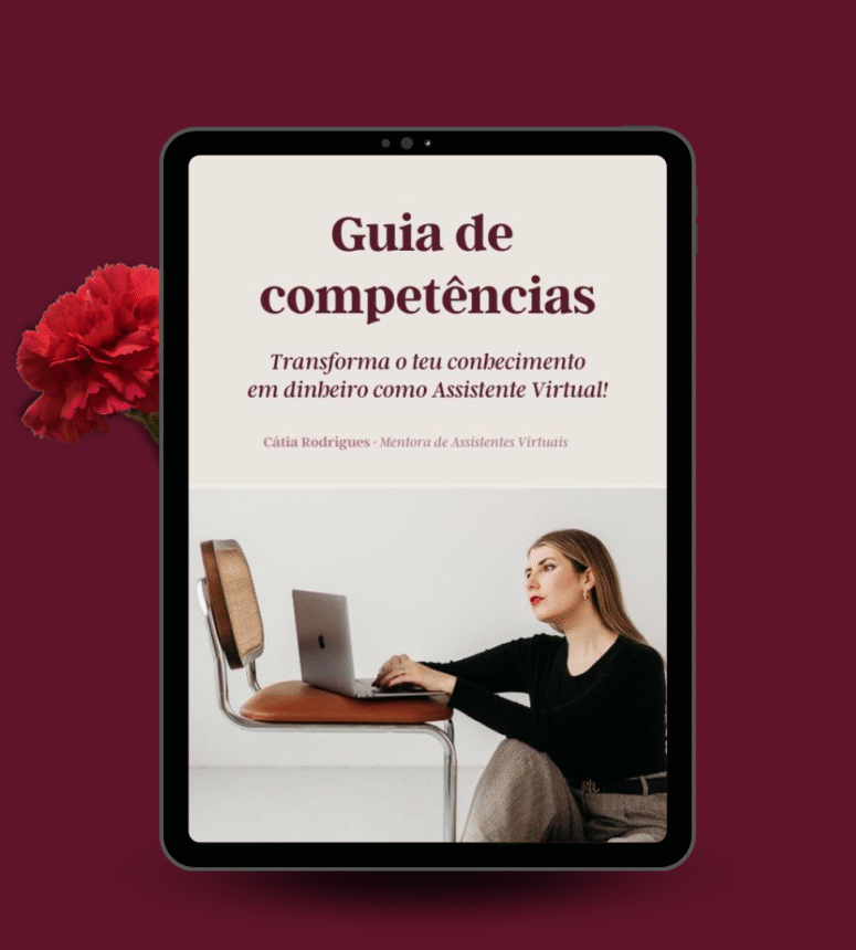 Anúncios Ebook Como iniciar um negócio como Assistente Virtual